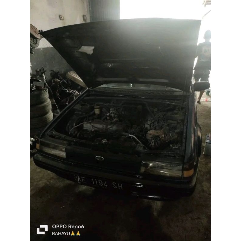 bemper depan copotan Ford laser