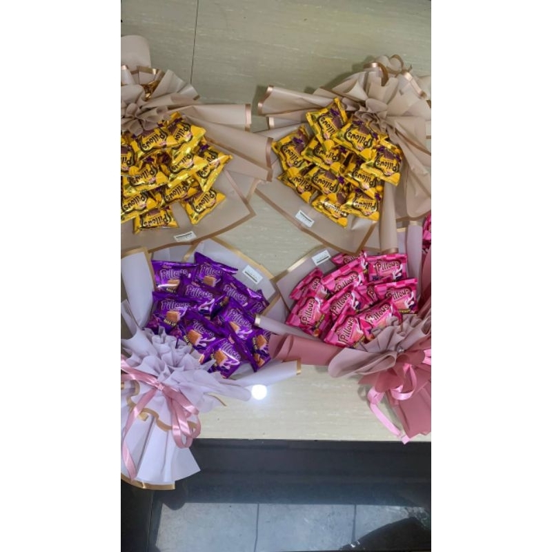 

Bucket Snack Pillows