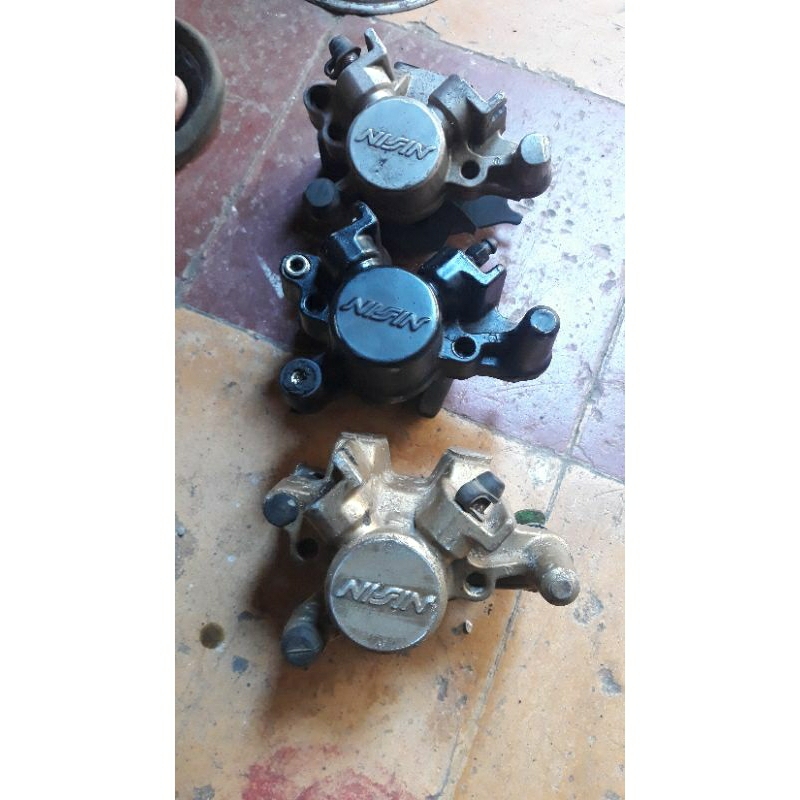 kaliper belakang tiger revo satria fu supra125 original copotan