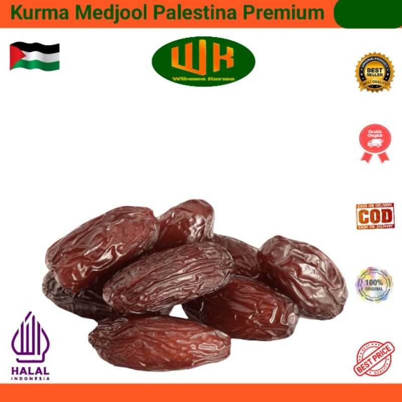 

Kurma Medjool Organik Palestine Premium