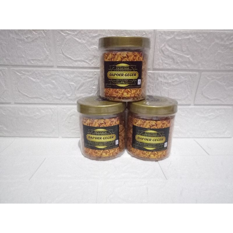 

Harga heboh!!! Bawang Goreng asli tanpa tepung harga terjun payung