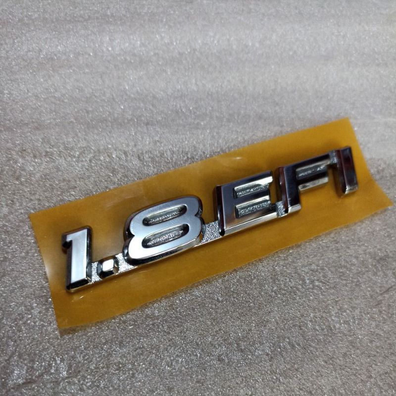Emblem CC Mobil Toyota Kijang LGX  1.8 Efi original