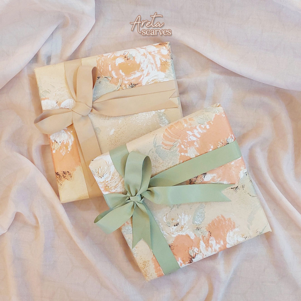 

Extra / Tambahan gift wrap & greeting card untuk kado teman dan keluarga