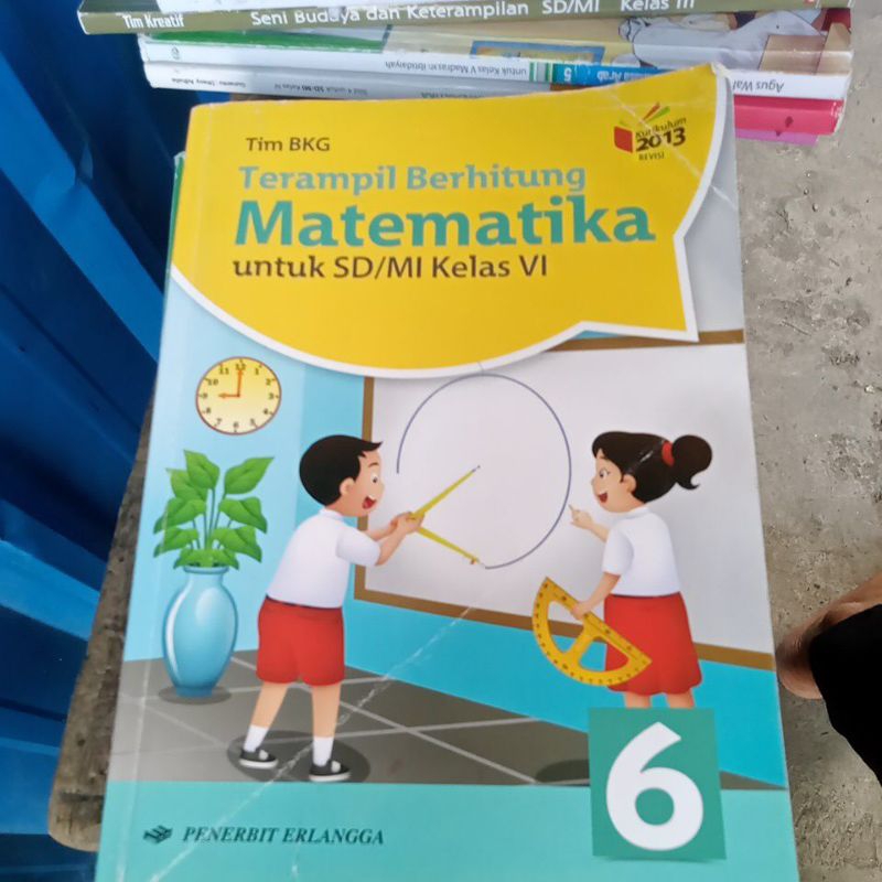 buku matematika kelas 6 penerbit Erlangga