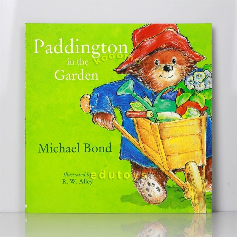 Paddington in the Garden by Michael Bond