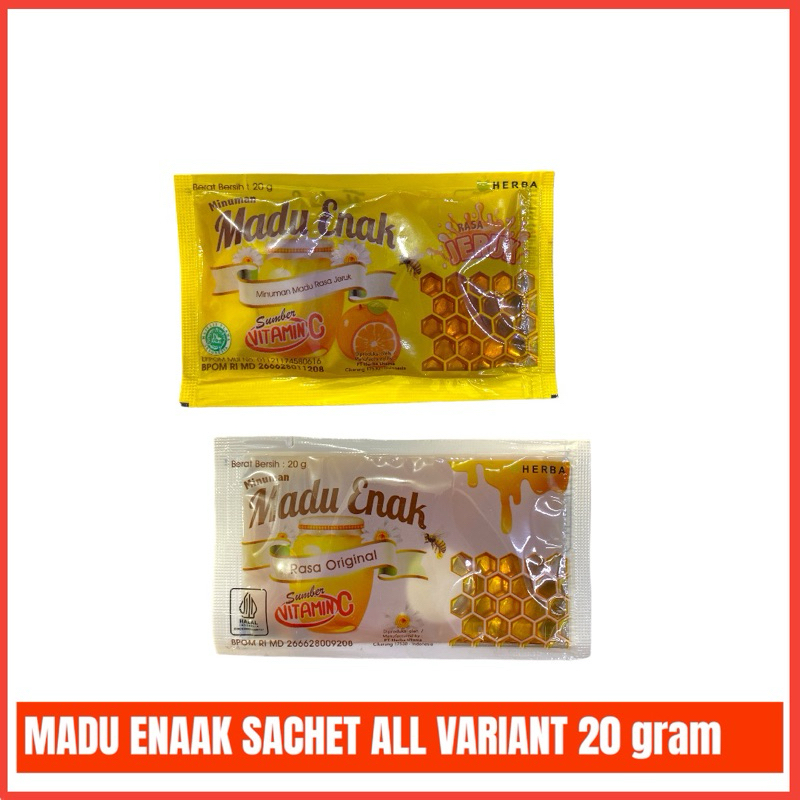 

MADU ENAK SACHET ALL VARIANT
