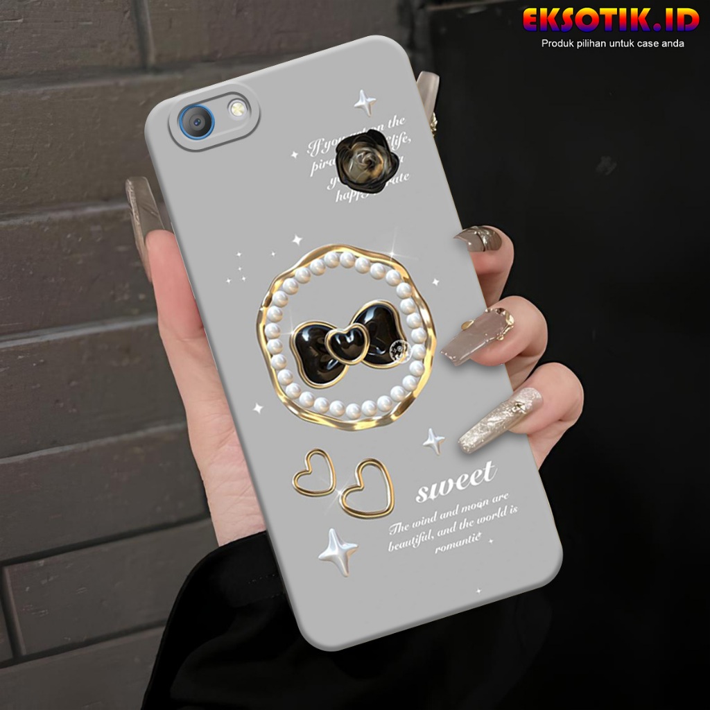 Case Vivo Y53 - Casing Vivo Y53 - Fashion Case Terbaru - Silikon Vivo Y53 - Motif Keren Dan Lucu - S