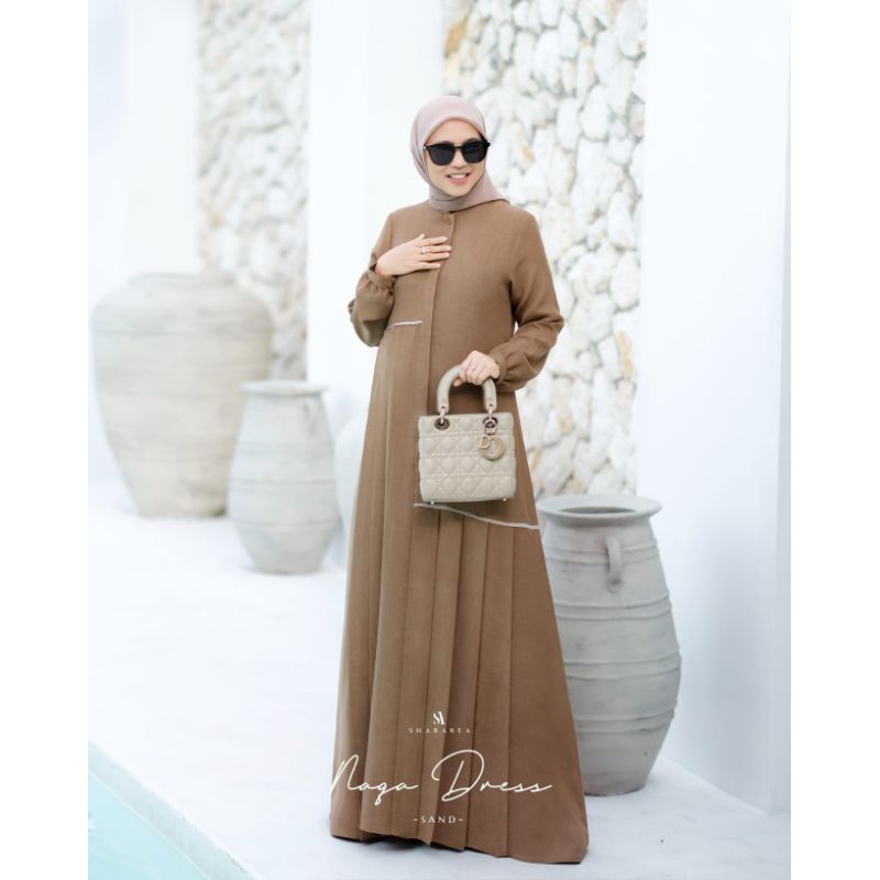 naqa dress by shararea