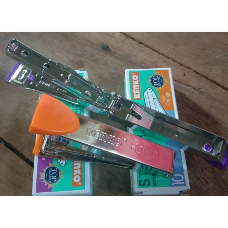 

Stapler cap kenko atau cek lekan