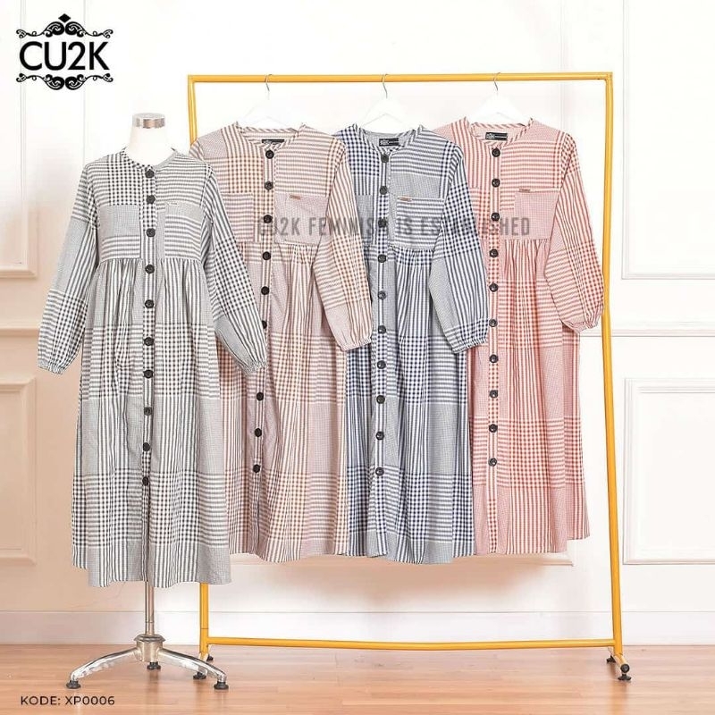 Midi Dress Milda by CU2K 020724