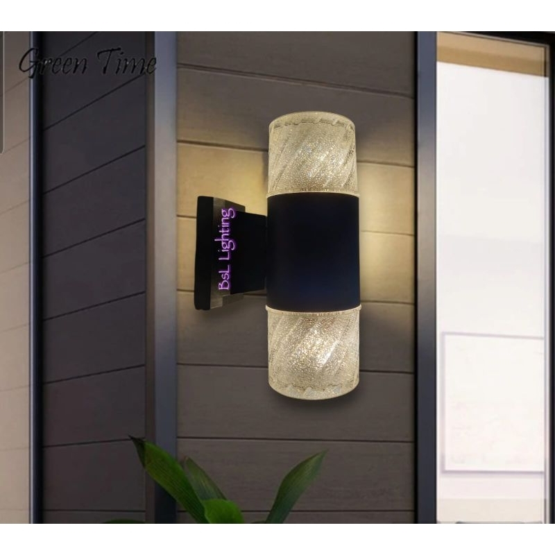 Lampu dinding minimalis/lampu tempel outdoor/lampu dinding taman outdoor/lampu dinding minimalis
