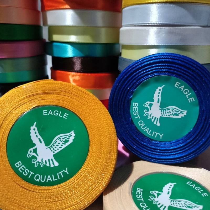 

PITA SATIN 1 INCH EAGLE BRAND ECER HARGA PER ROLL PITA SATIN 1 INCH, PITA SATIN MURAH ,PITA KADO