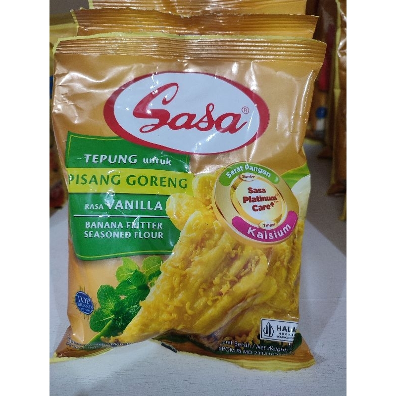 

Sasa Tepung Pisang Goreng 210gr