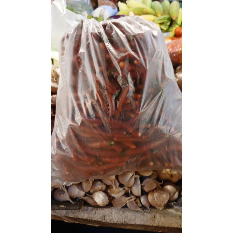 

cabai keriting merah petik bersih 250gram