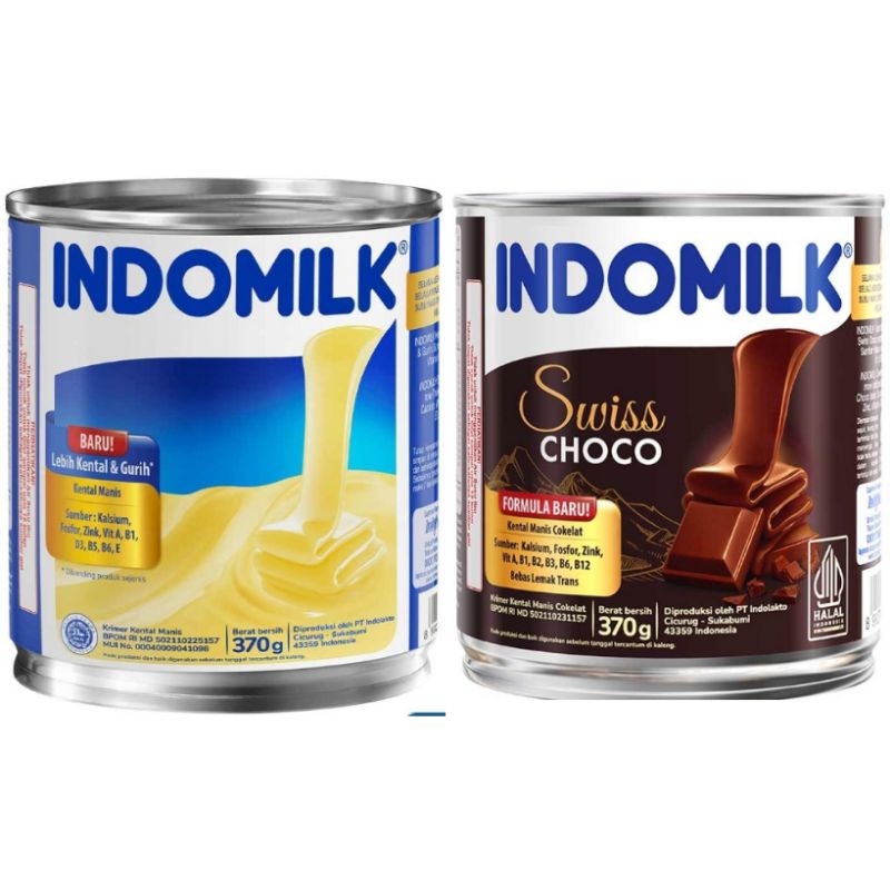 

INDOMILK SUSU KENTAL MANIS 370G KALENG