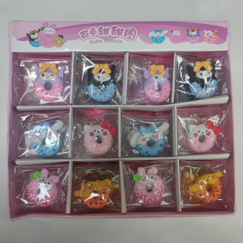 

Penghapus Donat Kuromi 48pc KODE S3G4