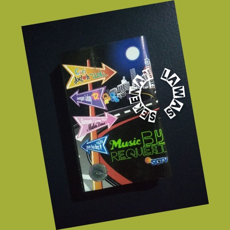 Kaset Music By Request (Mulus)/ Wali, Mahadewi, Kerispatih, T2 dkk