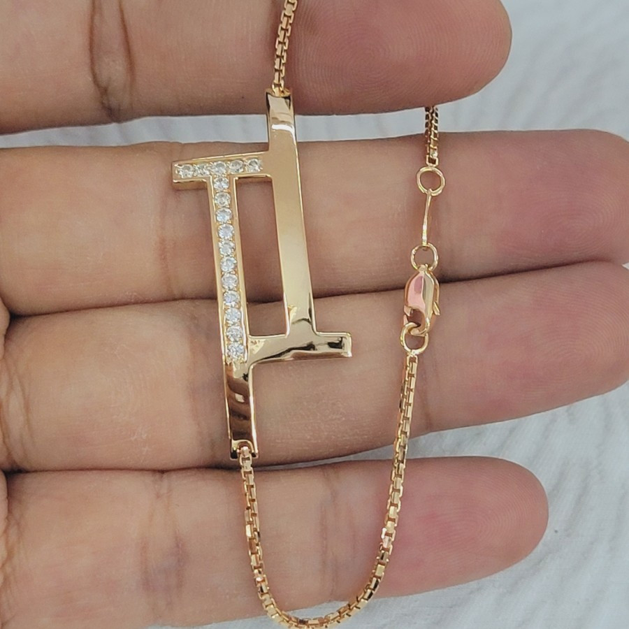 gelang italy santa model boxer ad mata emas 70% 700 70 % 16k