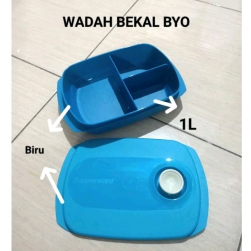 BYO Tupperware. Bekal Tupperware