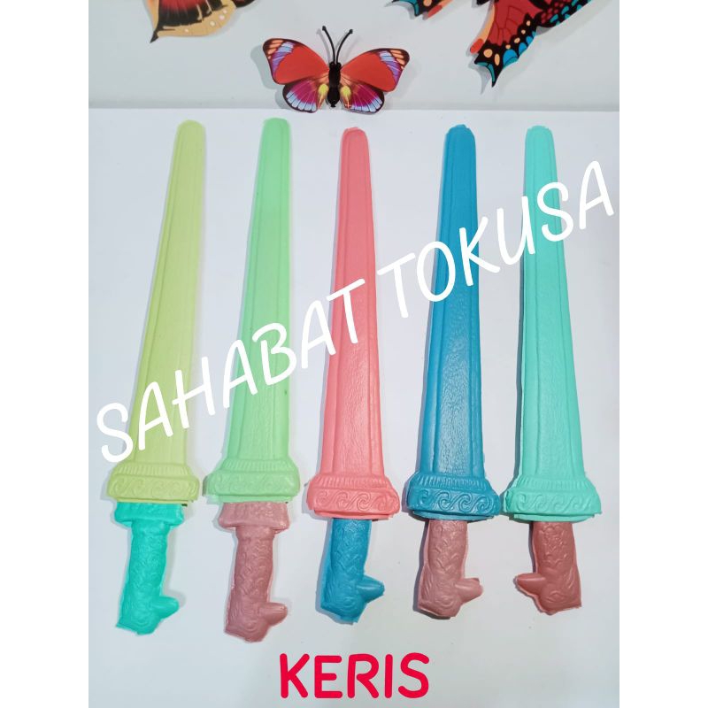 KERIS WARNA (1 PCS) Mainan anak/mainan grosir