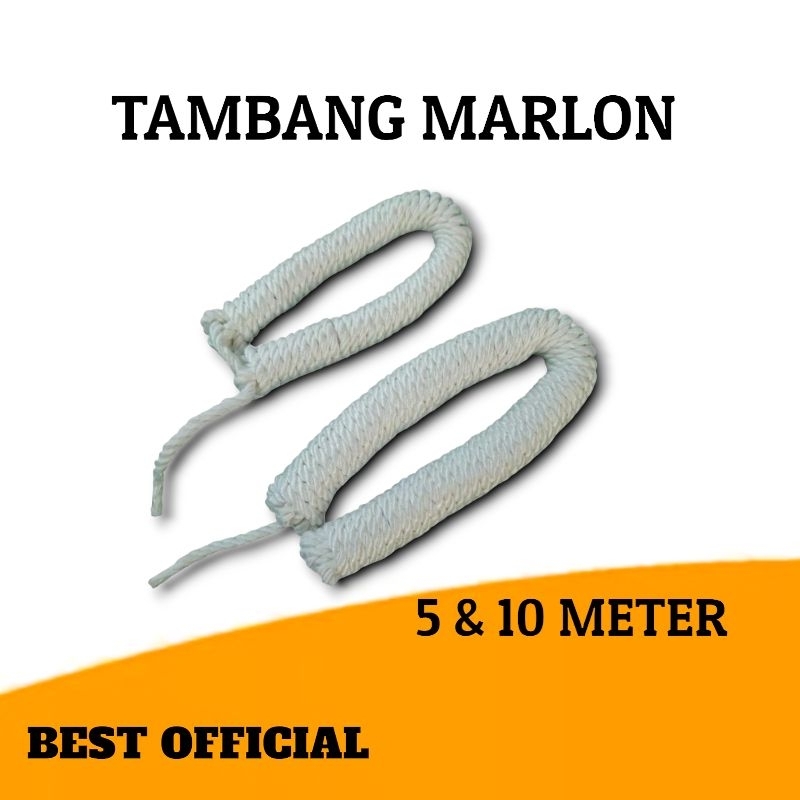 

Tambang Pramuka Marlon Premium 5meter 10meter SD SMP SMA