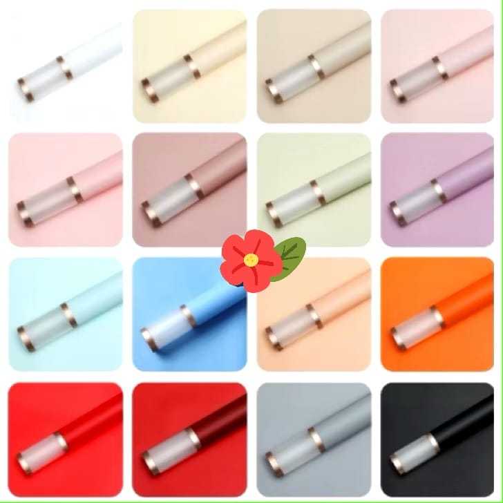 

Kertas Buket Double List ukuran 58x58 cm (Cellophane)