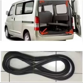 KARET BAGASI PINTU BELAKANG GRANMAX / LUXIO