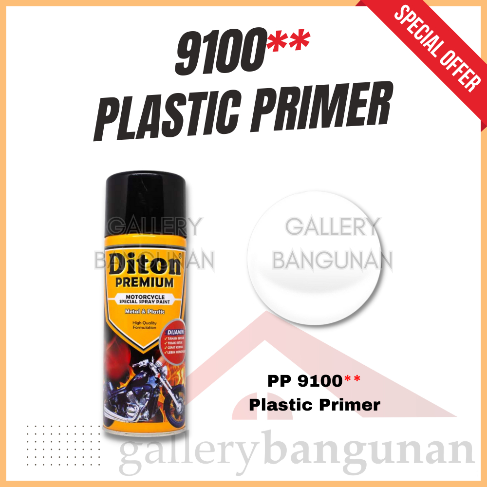 Diton Premium 9100** Plastic Primer | Pilok | Pylox