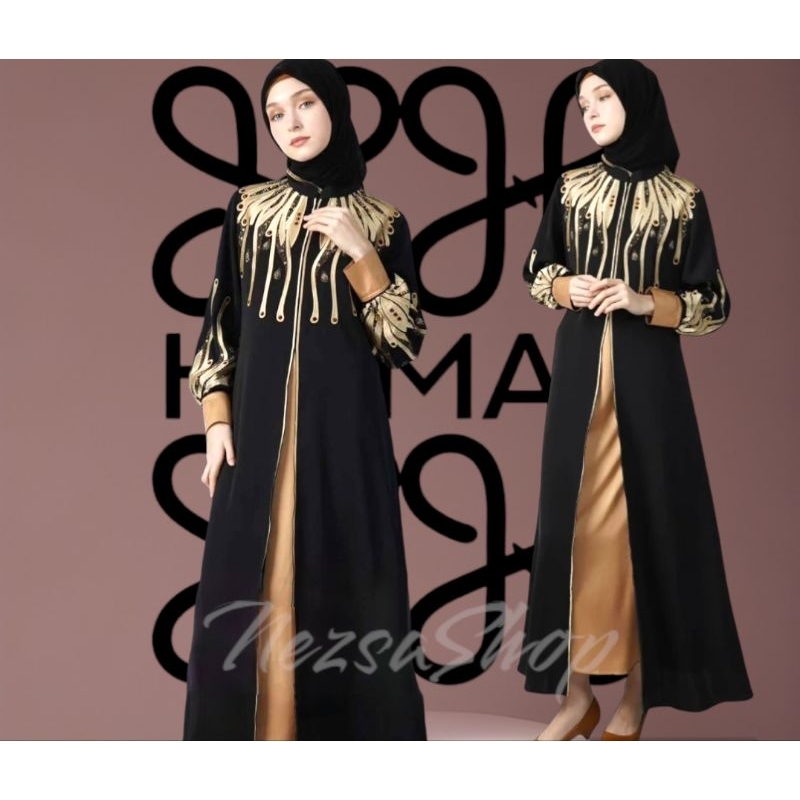 Abaya HIKMAT A5544 Original + hijab