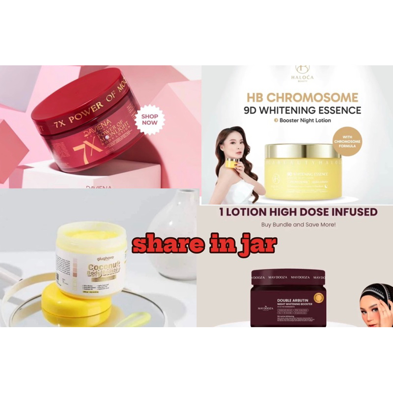 [ SHARE ] HB DAVIENA HB CHROMOSOME HALOCA HB MAYDOOZA HIGH DOSE INFUSED GLUGHAVA COCONUT BOOSTER THA