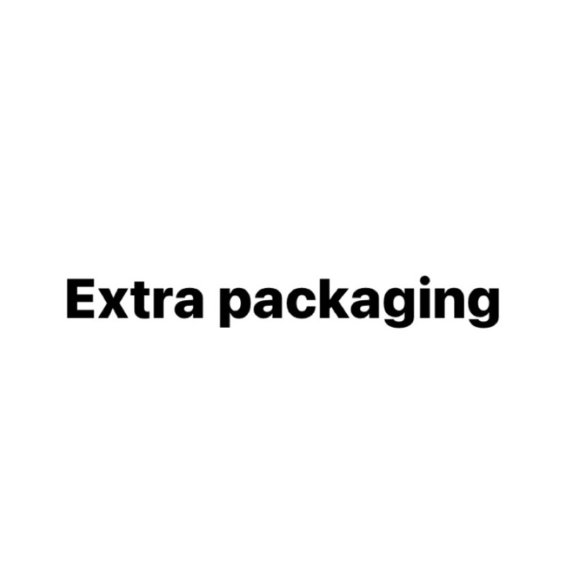 

XTRA PACKAGING (PENGIRIMAN SELAIN SD DAN INSTANT)