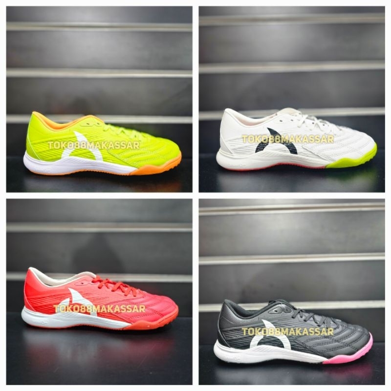 Sepatu Futsal Ortuseight Catalyst Vision V4 IN K-Lea