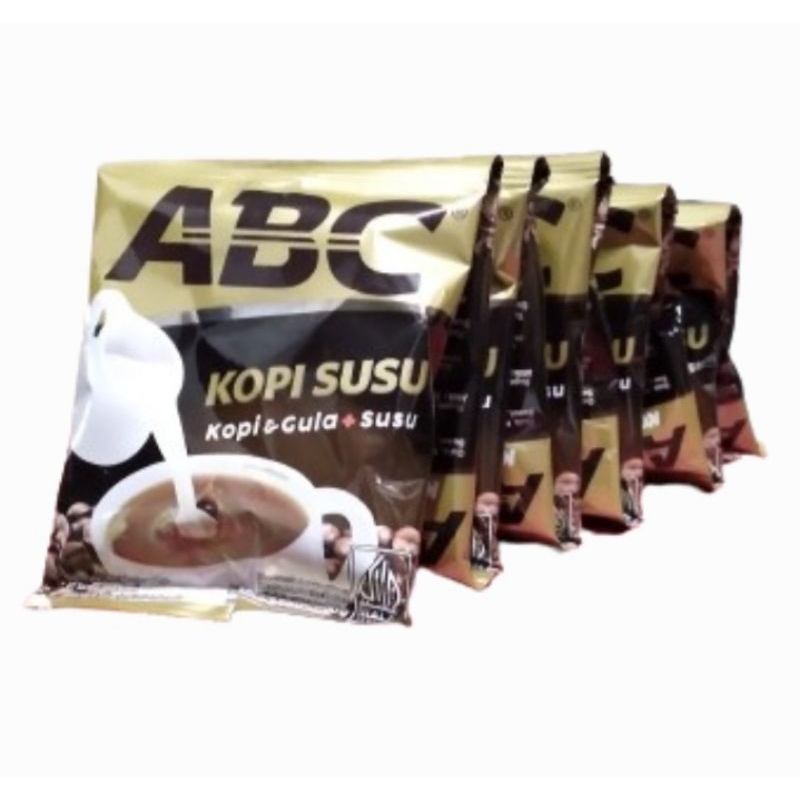 

Kopi abc susu renceng isi 10 pcs