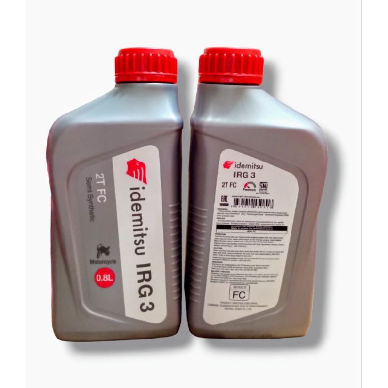 OLI IDEMITSU 2T 800ML OLI SAMPING MOTOR 2T oli samping wangi