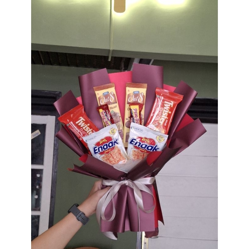 Buket Bunga / Buket Snack