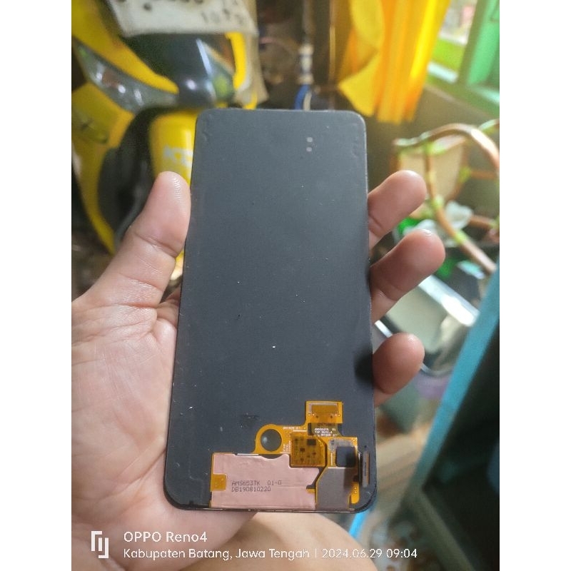 lcd ori oppo reno 2f minus