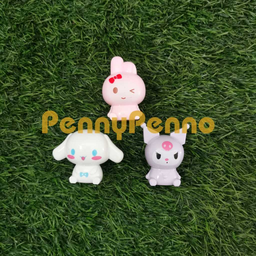 

Rautan Pensil Model Sanrio Kuromi Cinnamoroll /badminton / Hello Kitty / Kado / Mobil / Smile / Animal