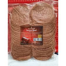 

Kanzler Smoked Beef 1kg