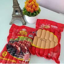 

Muantap Sosis Sapi Frankfurter Original Mini 500gr