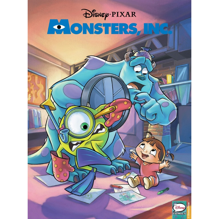 

Monsters, Inc ( Komik Seru / D )