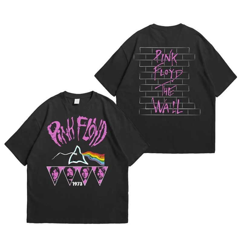 kaos band vintage PINK FLOYD