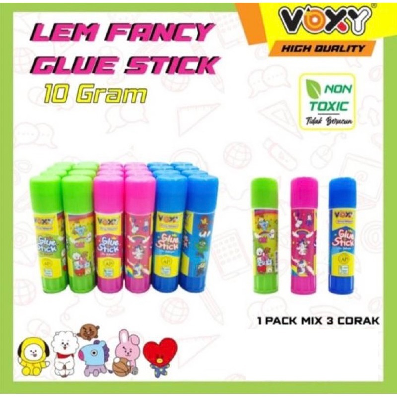 

Glue stik stark squuezy 10 gram