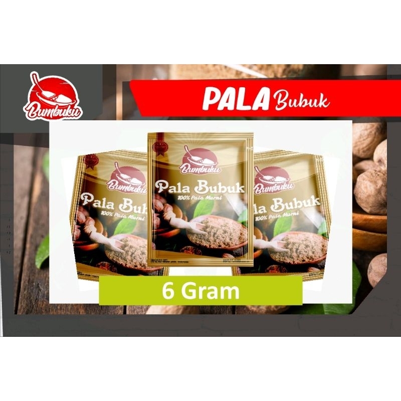 

pala bubuk 6gram