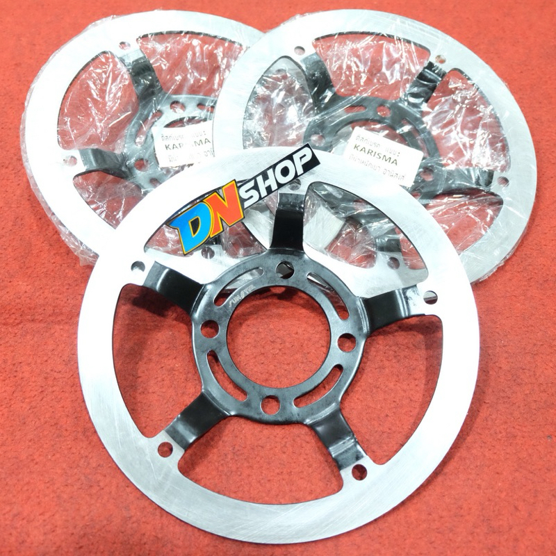 Piringan cakram sunstar coak slot disc 220mm lubang 4