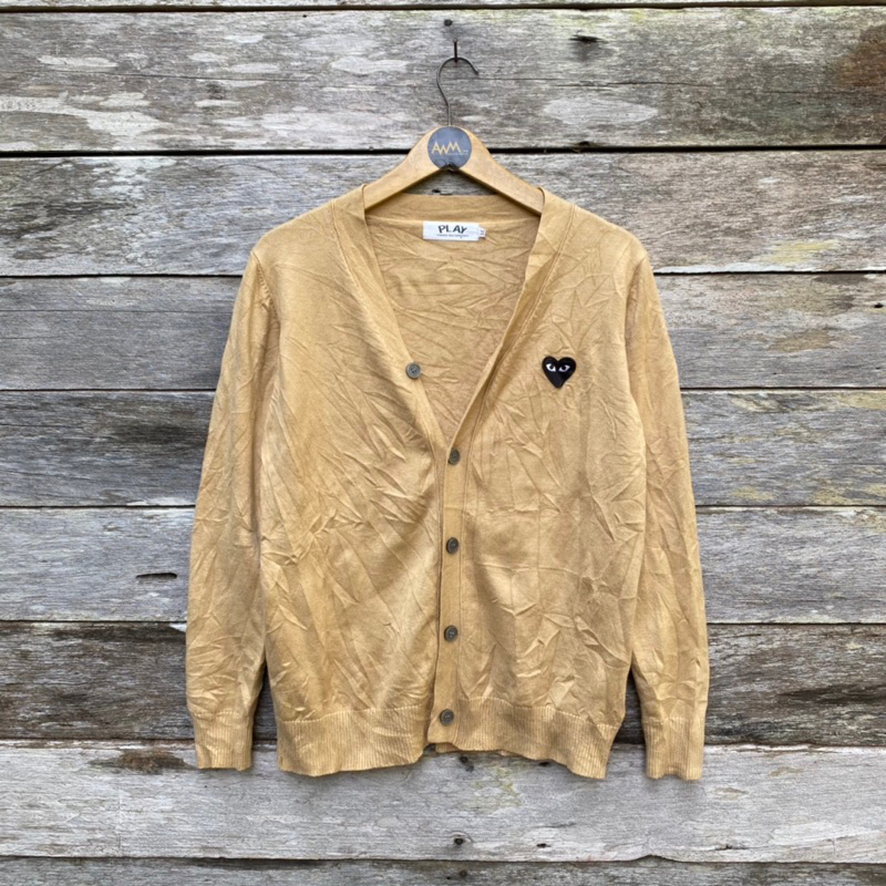PLAY COMME DEs GARCONS CARDIGAN