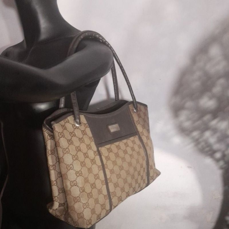 TOTE BAG KANVAS GUCCI