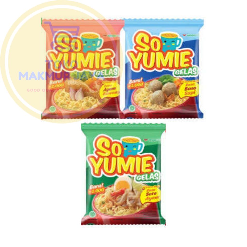 

SO YUMIE GELAS RENCENG | 10pcs