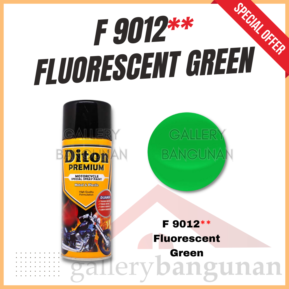 

Diton Premium 9012** Flourescent Green| Pilok | Pylox | Stabilo