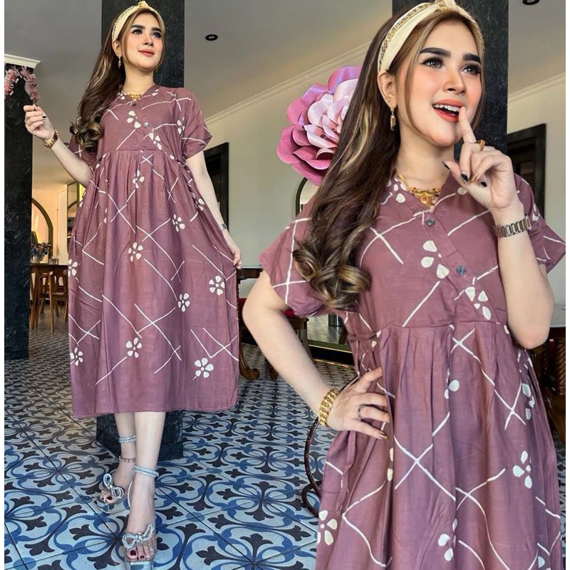 Daster Kimono Kekinian Ld 110 Busui