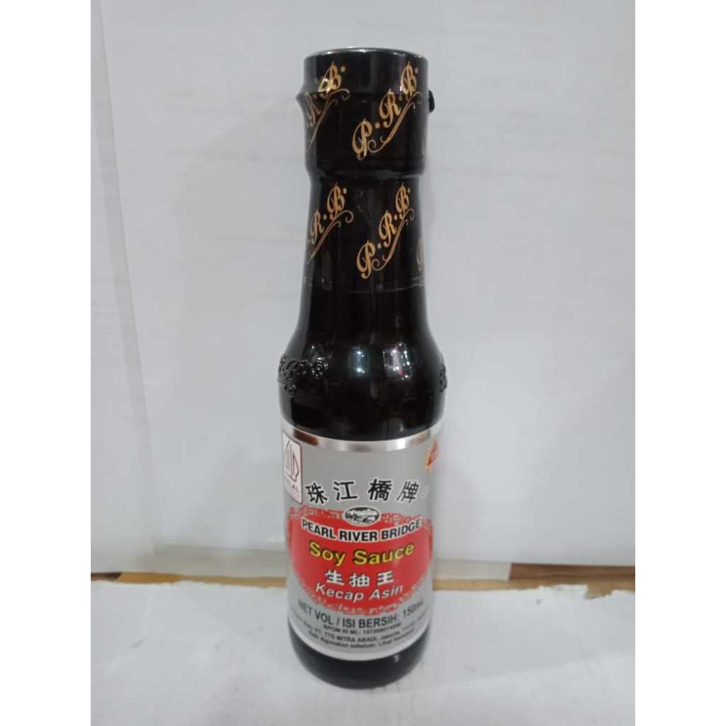

Pearl River Bridge Superior Light Soy Sauce / Kecap Asin - 150 GR
